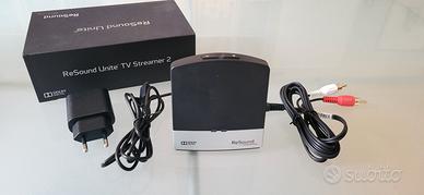 ReSound Unite TV Streamer 2 x apparecchi acustici