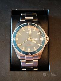 MIDO Ocean Star 200 Automatico Blu Full Set