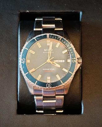 MIDO Ocean Star 200 Automatico Blu Full Set