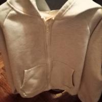 felpa da ragazzo con zip 