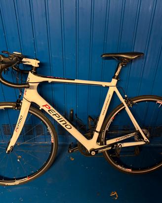 Bici corsa Pepino AXM 56 full carbon