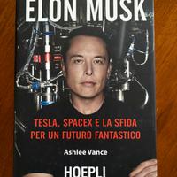 Elon Musk  di Ashlee Vence Hoepli
