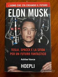 Elon Musk  di Ashlee Vence Hoepli