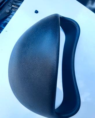 Plastica  copri contachilometri Peugeot 206