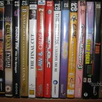 Giochi in Cd Room per Computer