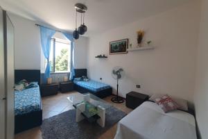 Posto letto in una casa molto grande e pulita