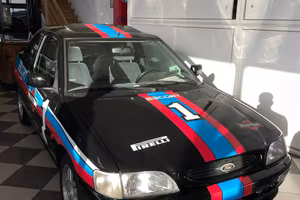 Ford Escort RS 2000 16V — Interni Recaro