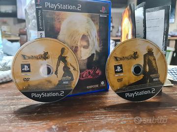 Gioco devil may cry 2 per ps2 playstation 2