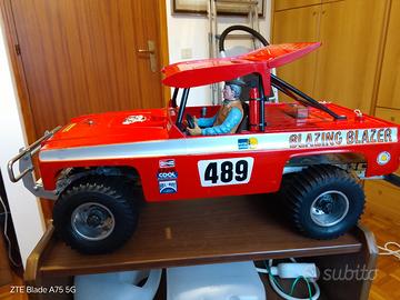 Toyota Tamiya Blazing Blazer 58029 1:10