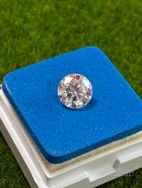 Diamante 1.49 ct taglio round Certificato