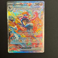 Carta Pokémon Greninja ex