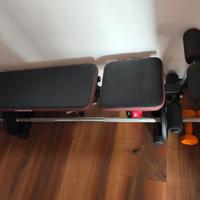 Panca allenamento decathlon