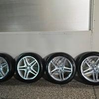 Cerchi mercedes AMG 265 40 r21 gomme nuove m+s