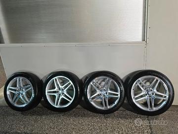 Cerchi mercedes AMG 265 40 r21 gomme nuove m+s