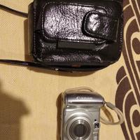 Macchina fotografica canon più custodia