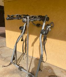 Portabici per tre posti