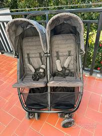 Passeggino gemellare leggero Brevi