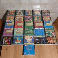 Lotto CD-ROM enciclopedie e giochi per PC - Vintag