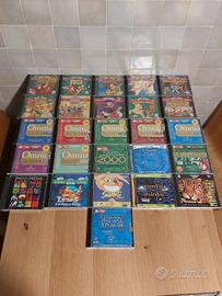 Lotto CD-ROM enciclopedie e giochi per PC - Vintag