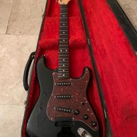 Squirer Stratocaster Silver Series made in japan
