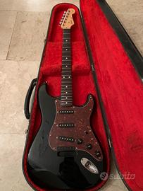 Squirer Stratocaster Silver Series made in japan