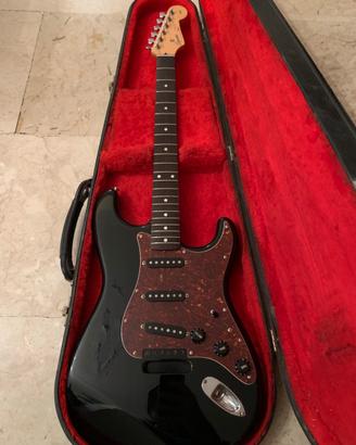 Squirer Stratocaster Silver Series made in japan