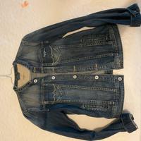 Giaccha in jeans patrizia pepe