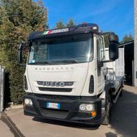 Eurocargo 160E22 Pianale Nuovo con Rampe