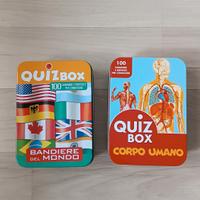 Quiz box Gioco