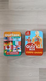Quiz box Gioco