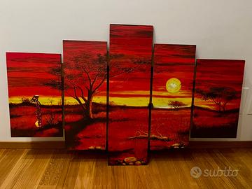 Quadri stile africano