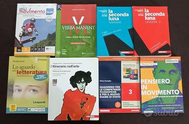 Libri di testo scolastici usati