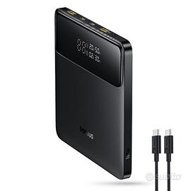 Baseus Powerbank, 20000 mAh 100 W PD sottile batte