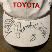 Cappello Fiorentina Autografato Jovetic