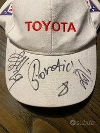 Cappello Fiorentina Autografato Jovetic