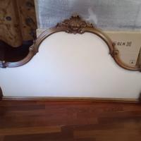 Testiera vintage per letto matrimoniale