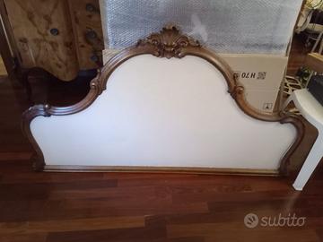 Testiera vintage per letto matrimoniale