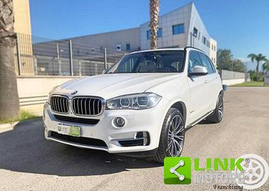 BMW X5 xDrive30d 258CV Experience 7 posti FATTUR