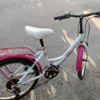 Bicicletta per bambina 20 pollici