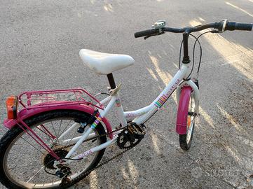 Bicicletta per bambina 20 pollici