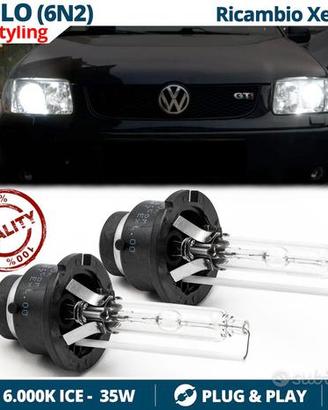 Lampadine XENON D2S per VOLKSWAGEN POLO 6N2 6000K