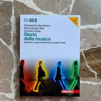 Libro “Storia della musica” volume 3