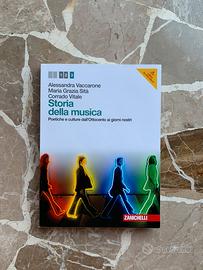 Libro “Storia della musica” volume 3