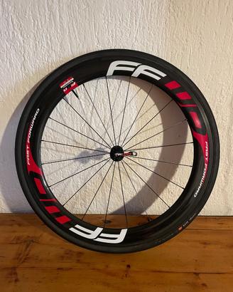 Ruote in carbonio FFWD profilo 58mm