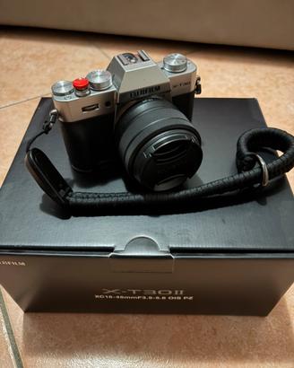 Fujifilm XT-30 II + obiettivo XC 15-45mm