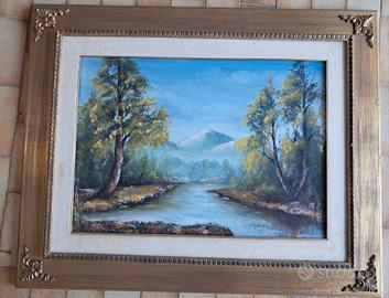 Quadro vintage natura (grande)