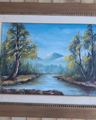 Quadro vintage natura (grande)