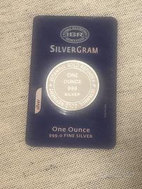 Lingotto 1 oncia di argento