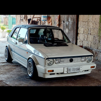 Volswagen Golf Mk1 Cabrio ASI