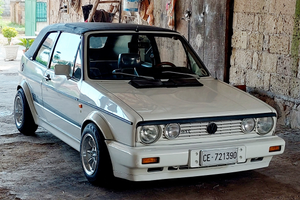 Volswagen Golf Mk1 Cabrio ASI